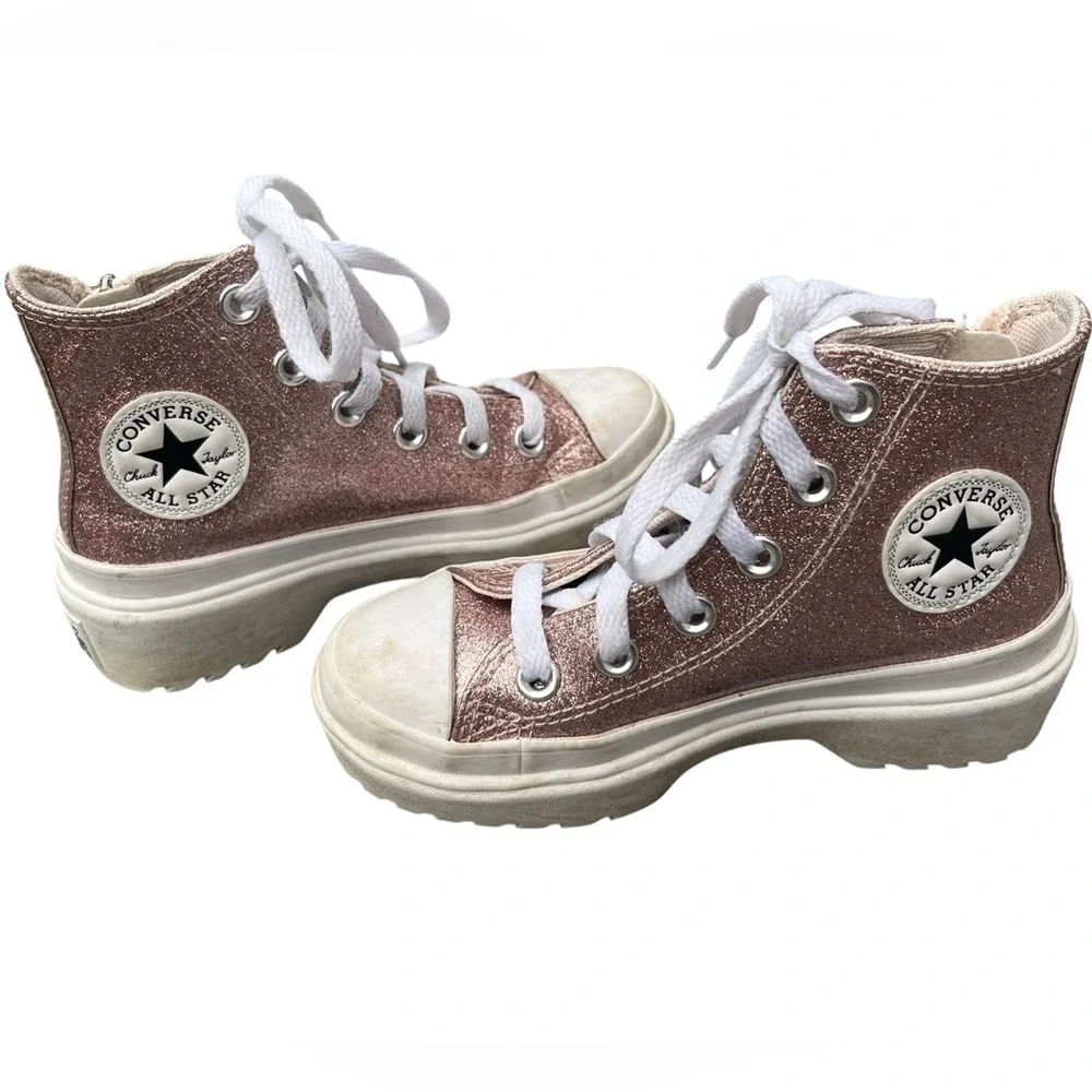 GIRLS' CONVERSE CHUCK TAYLOR ALLSTAR LUGLIFT PS SNEAKERS
